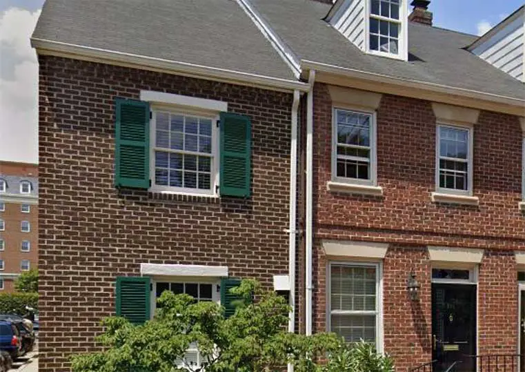 Historic compatible addition on a Washington DC row house
