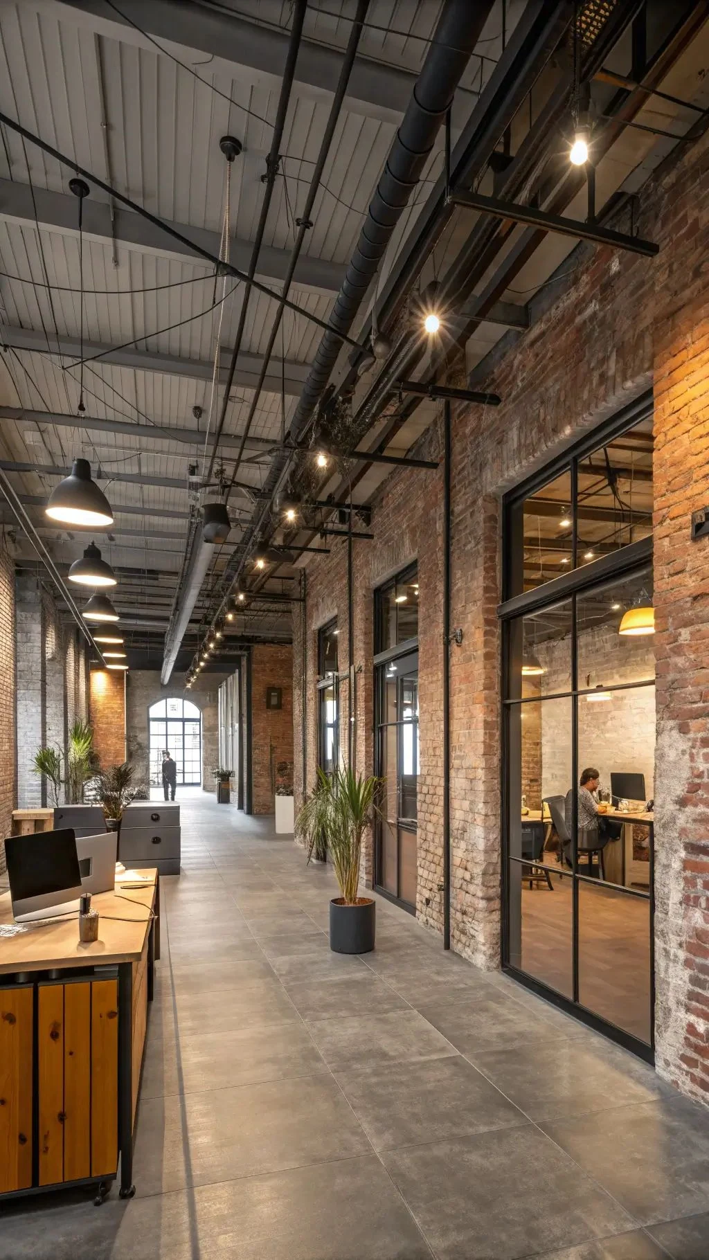 Office renovation in a Washington DC commercial building