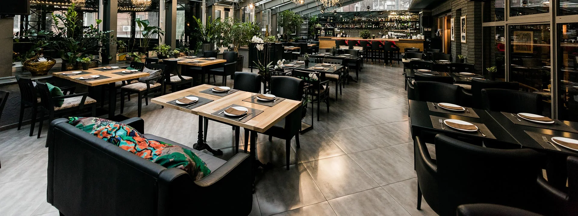 Restaurant renovation in Washington DC